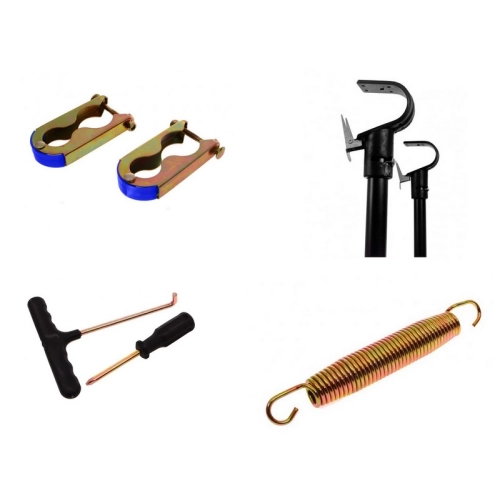 Trampolina Ogrodowa 16FT 487cm Niebieska